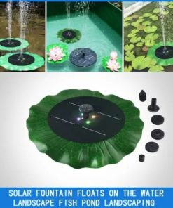 2.5W Solar Fountain Pump