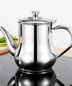 Stainless Steel Oil Strainer Pot