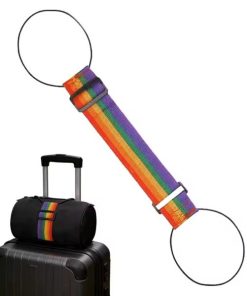 Elastic Adjustable Luggage Strap Carrier Strap Baggage Bungee Luggage Belts Suitcase Belt Travel Security Carry On Straps